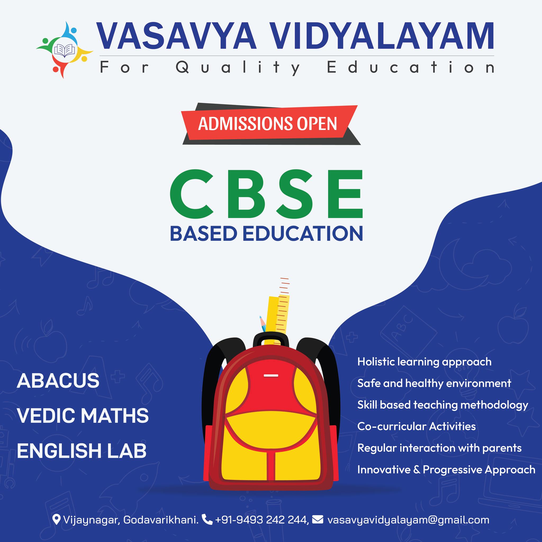 Vasavya Vidyalayam