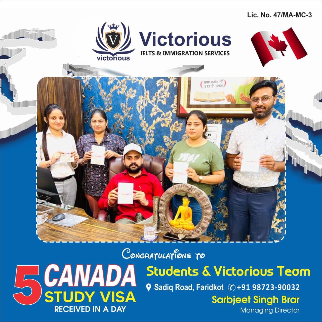 Victorious Ielts Point