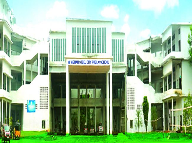 Vignan Steel City Public School