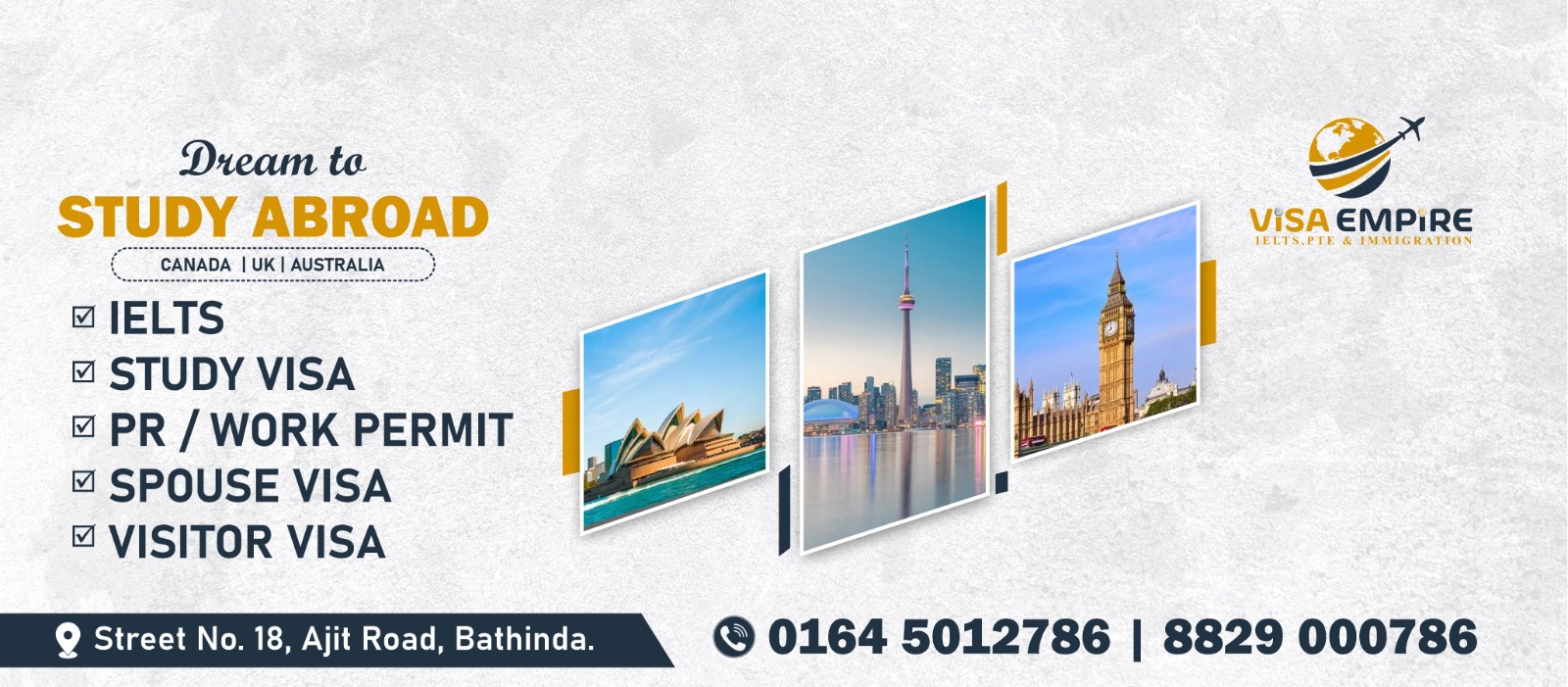 Visa Empire lelts & Immigration