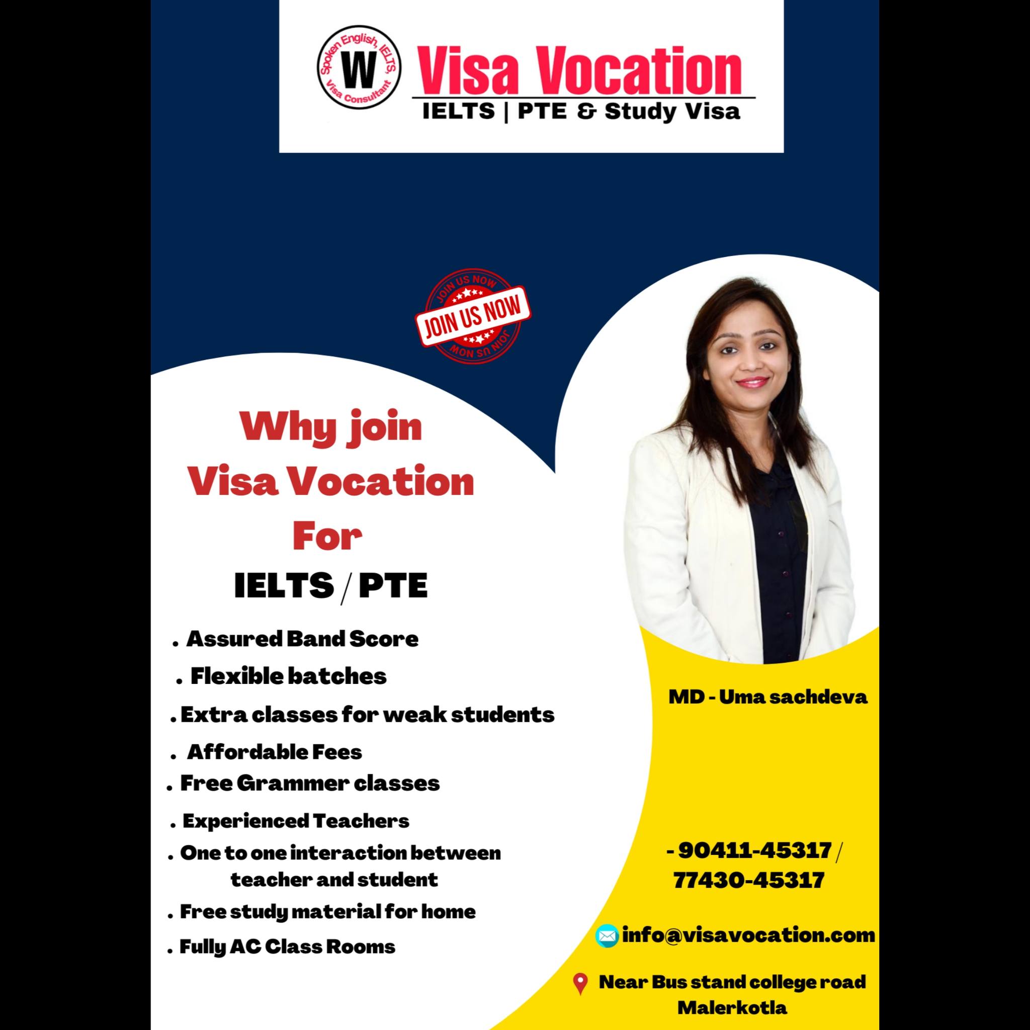 Visa Vocation