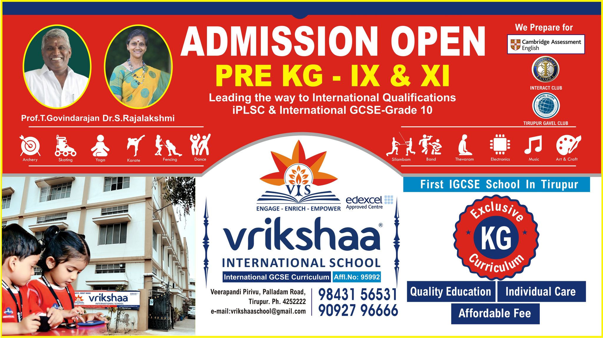 Vrikshaa International School