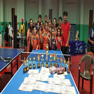 Warriors Table tennis Academy