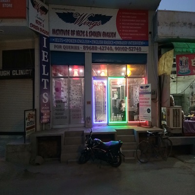 Wings Institute of Ielts & Spoken English
