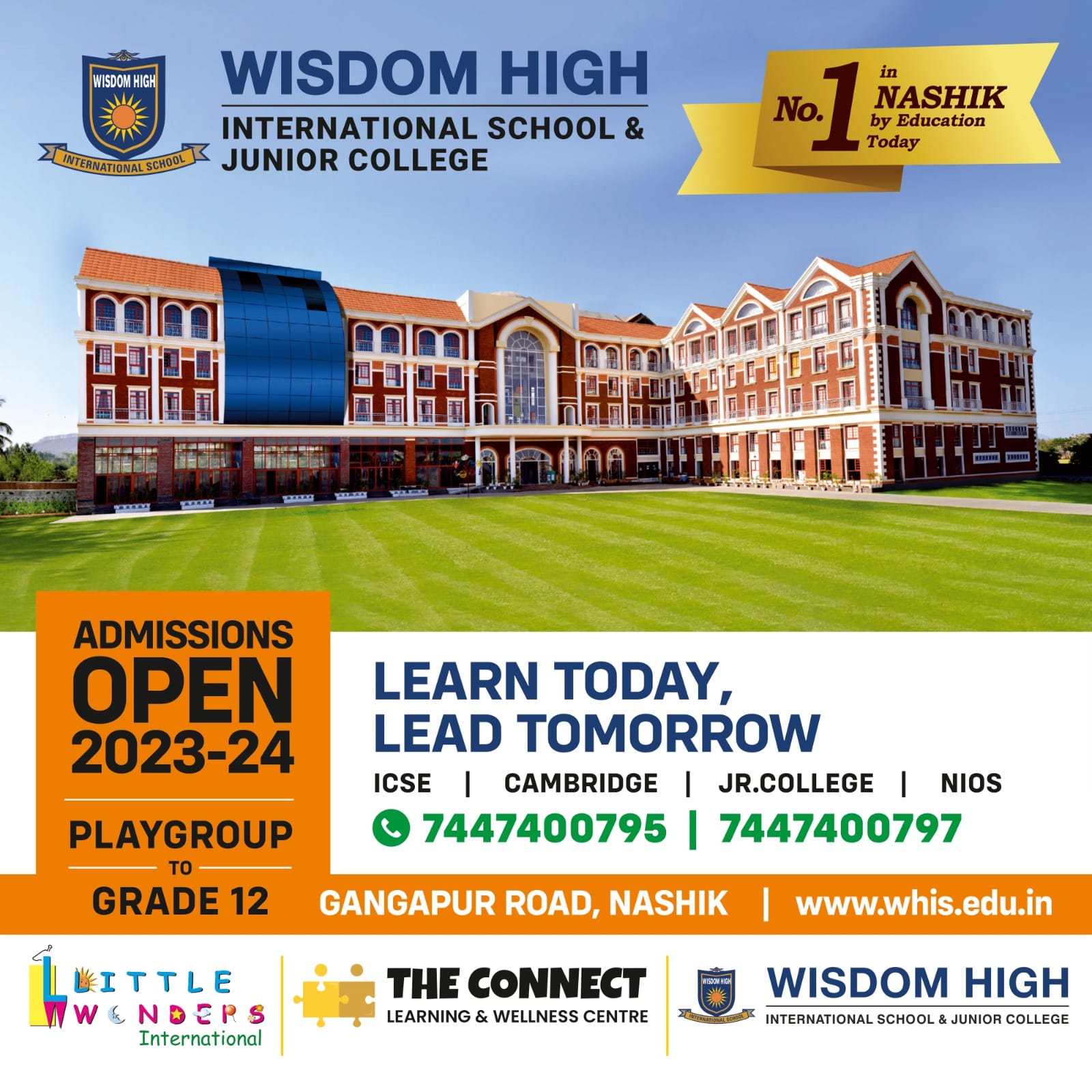 Wisdom High School & Junior College