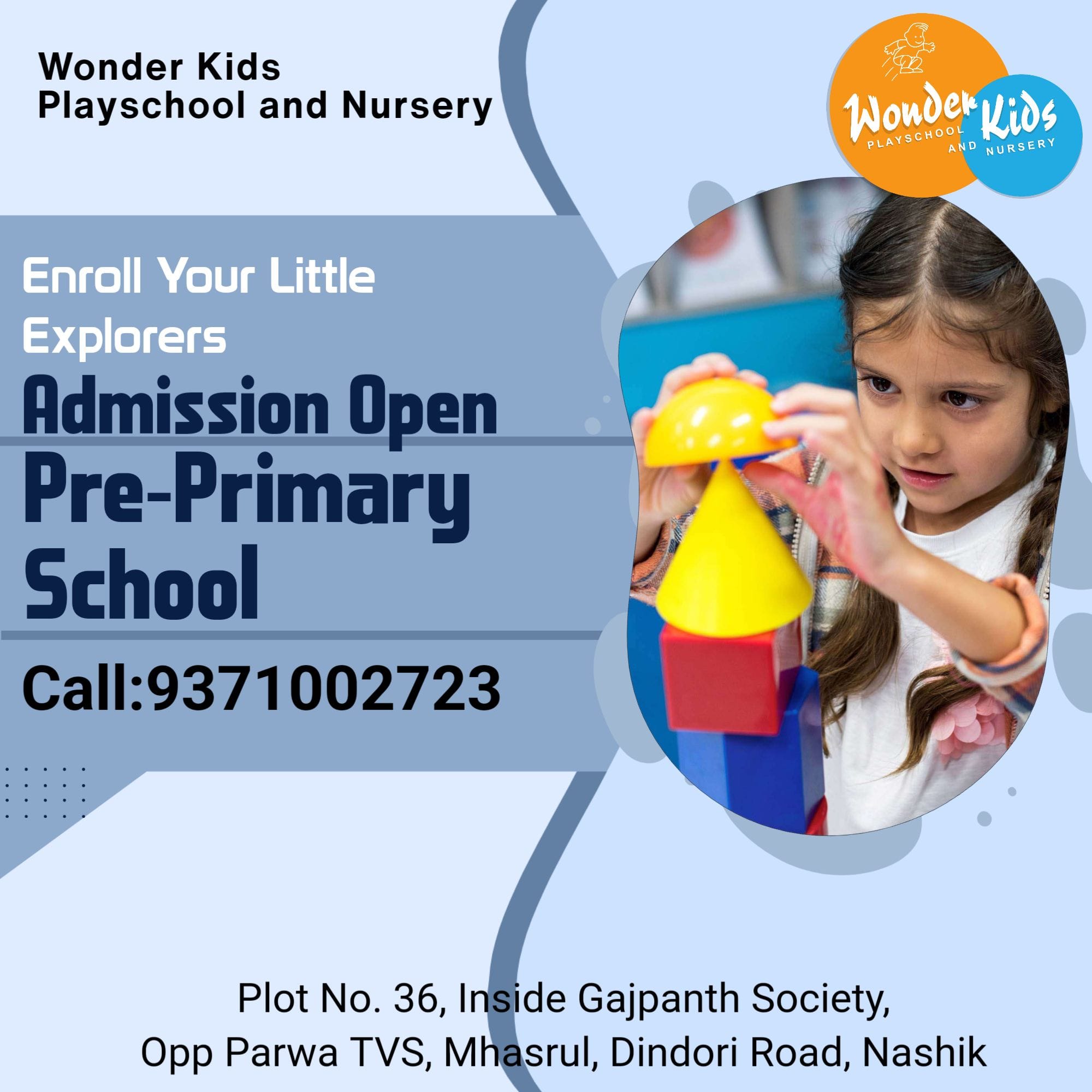 Wonder Kids Playschool And Nursery