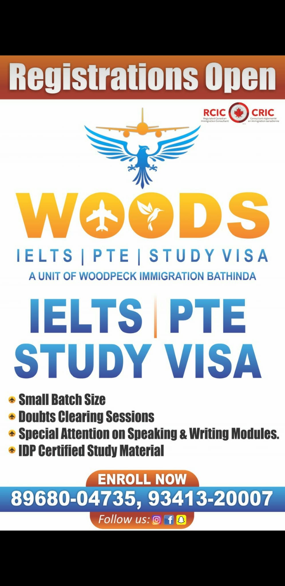 Woods Ielts Pte