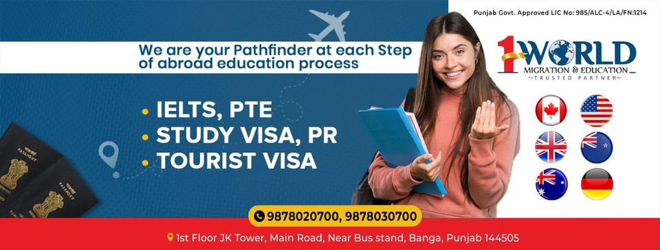 1 WORLD MIGRATION & EDUCATION