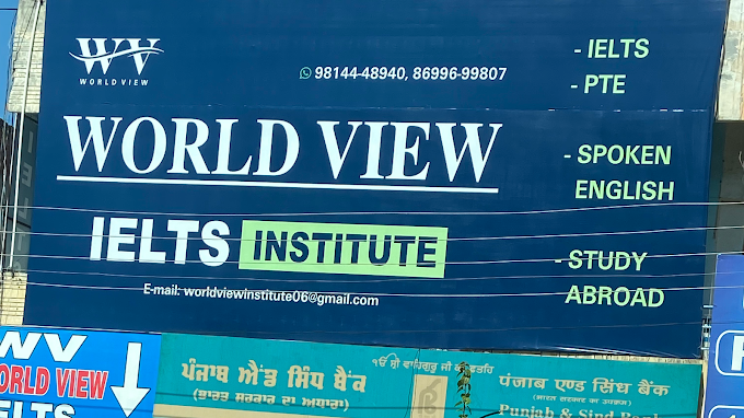 World View Ielts Institute