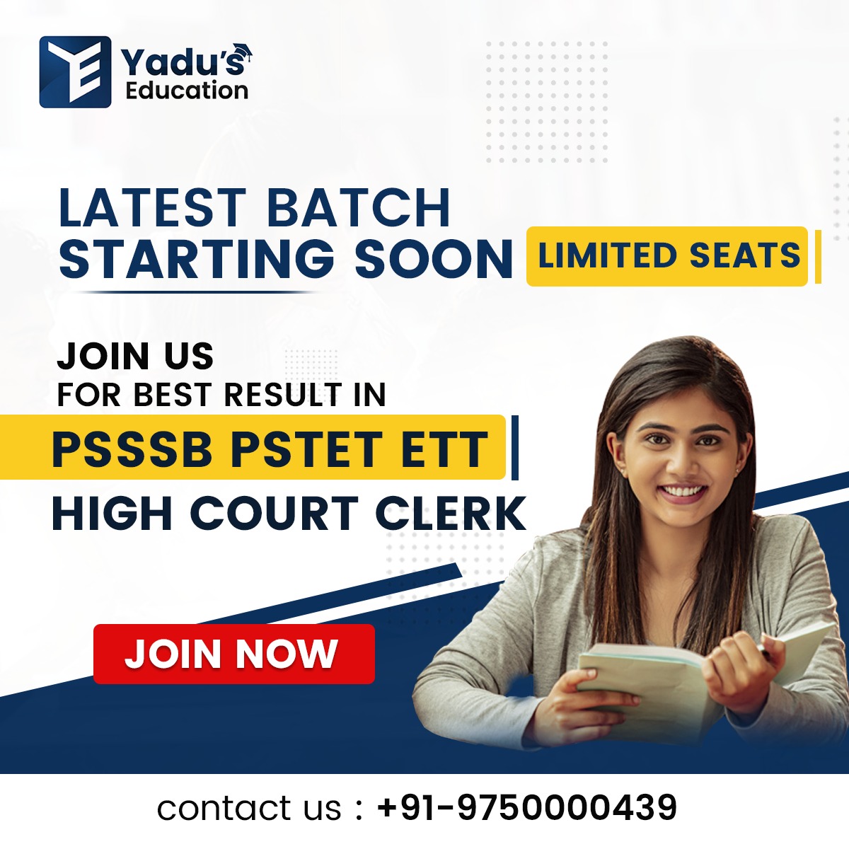 Yadu's Education