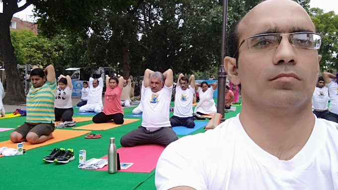 Yoga Anurag Classes