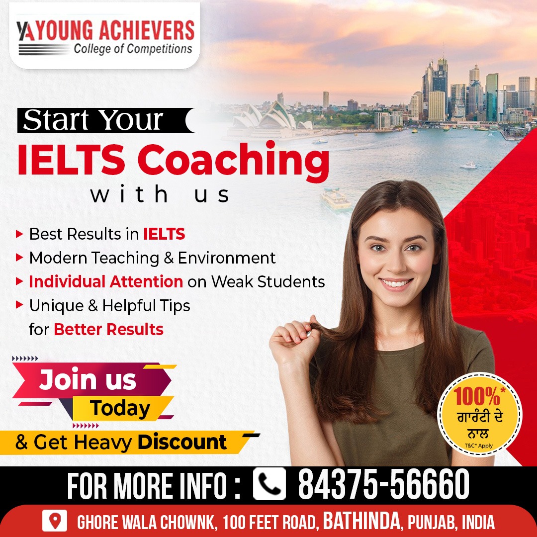 YOUNG Achievers College of Competition