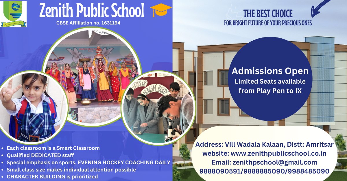 Zenith Public School