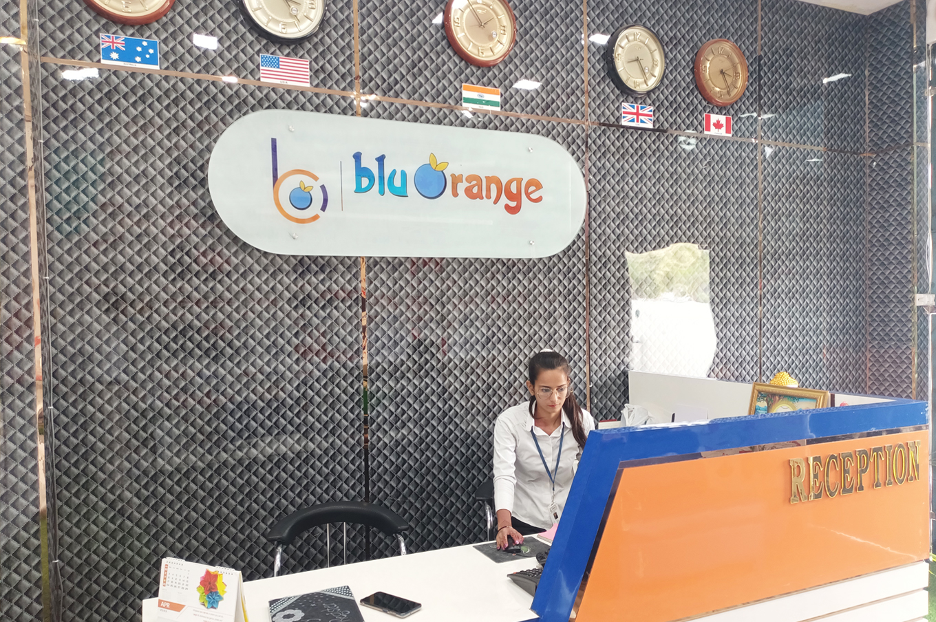 Blu Orange Immigration Consultants & IELTS Academy