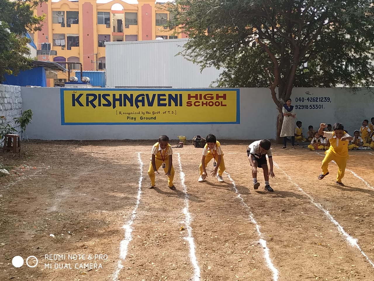 Sai Krishnaveni High School