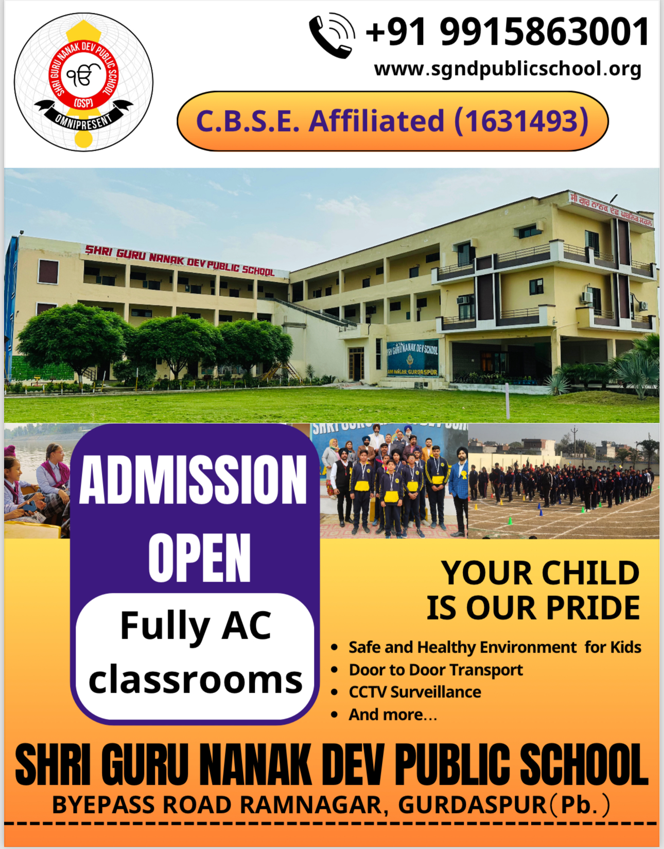 Shri Guru Nanak Dev Public School