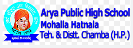 Arya Public High School