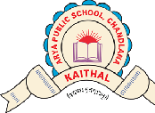 Arya Public School