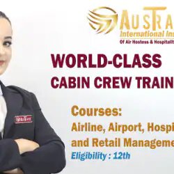 Austrane Airhostess Training School