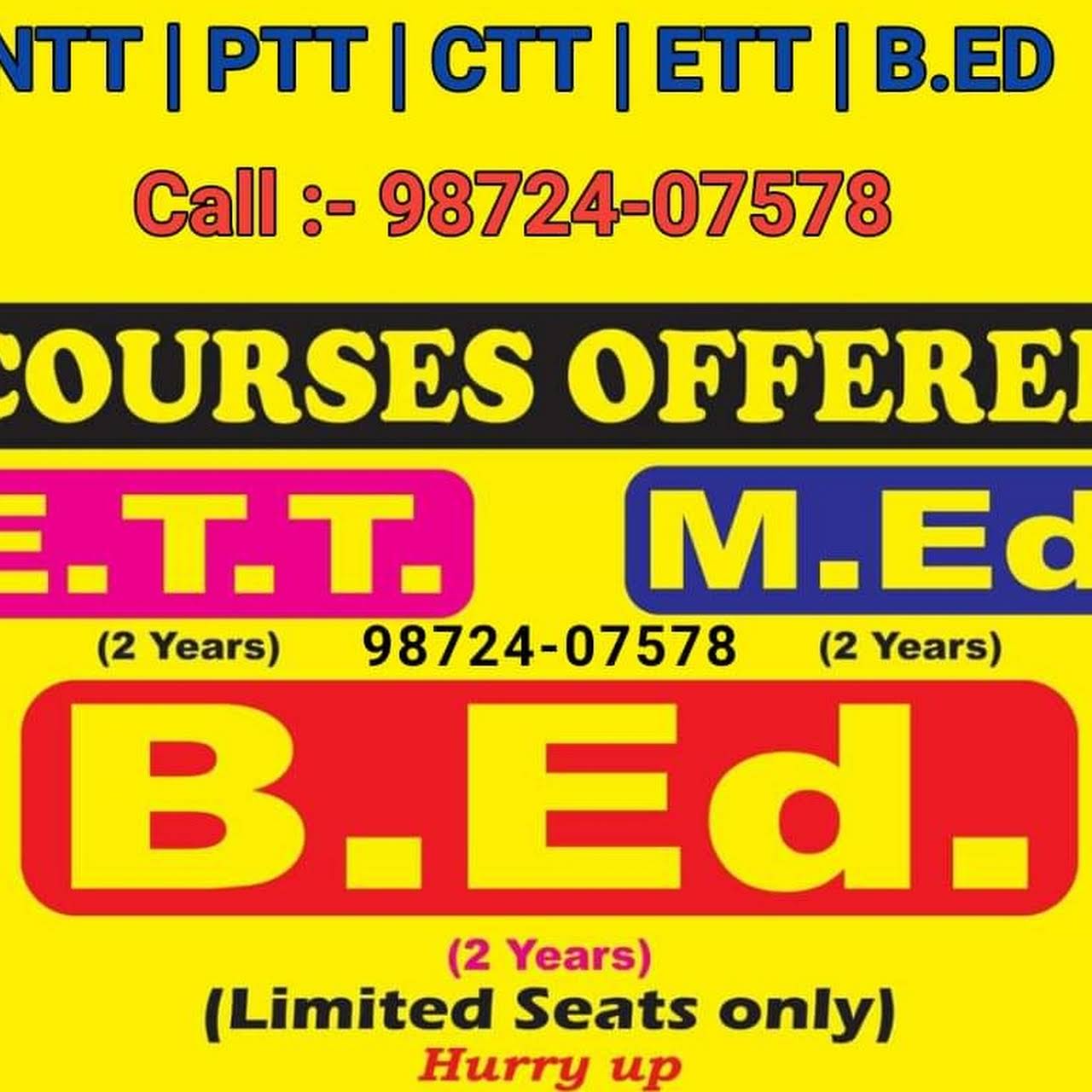 B.Ed Coaching Institute