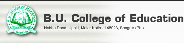 B U College of Education