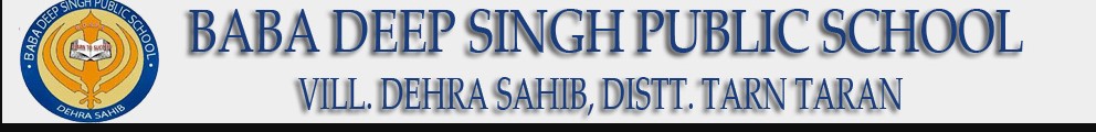 Baba Deep Singh Public School