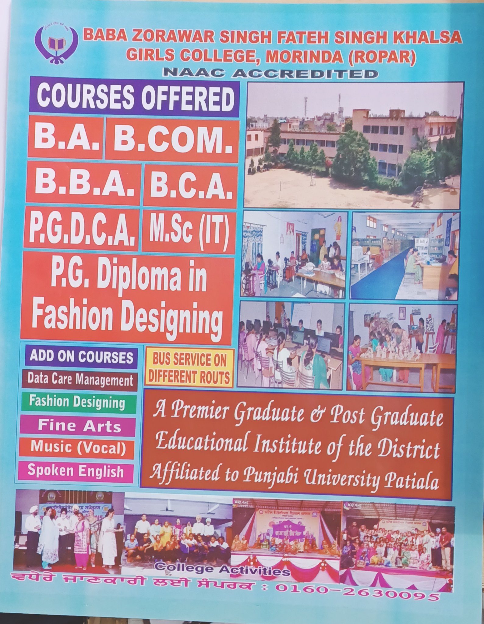 Baba Zorawar Singh Fateh Singh Khalsa Girls College