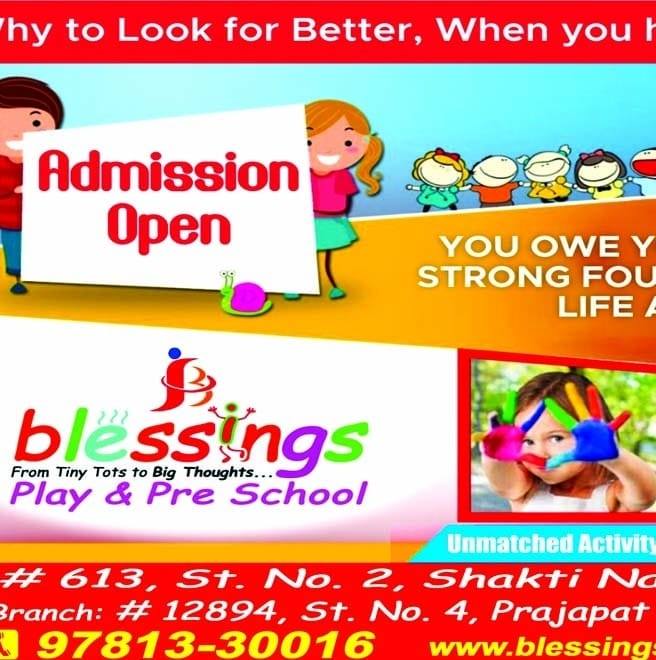 Blessings Playway School