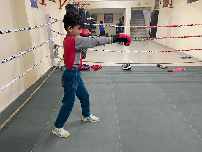 BOXAHOLIC BOXING ACADEMY