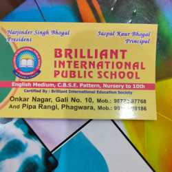 Brilliant International Public School