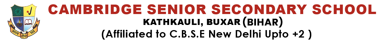 Cambridge Senior Secondary School