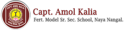 Capt. Amol Kalia Fertilizer Model Senior Secondary School