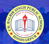Ch. Balbir Singh Public SChool