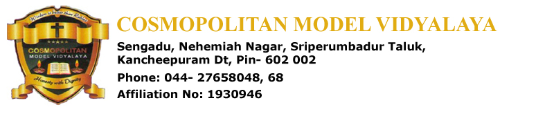 Cosmopolitan Modal Vidyalaya