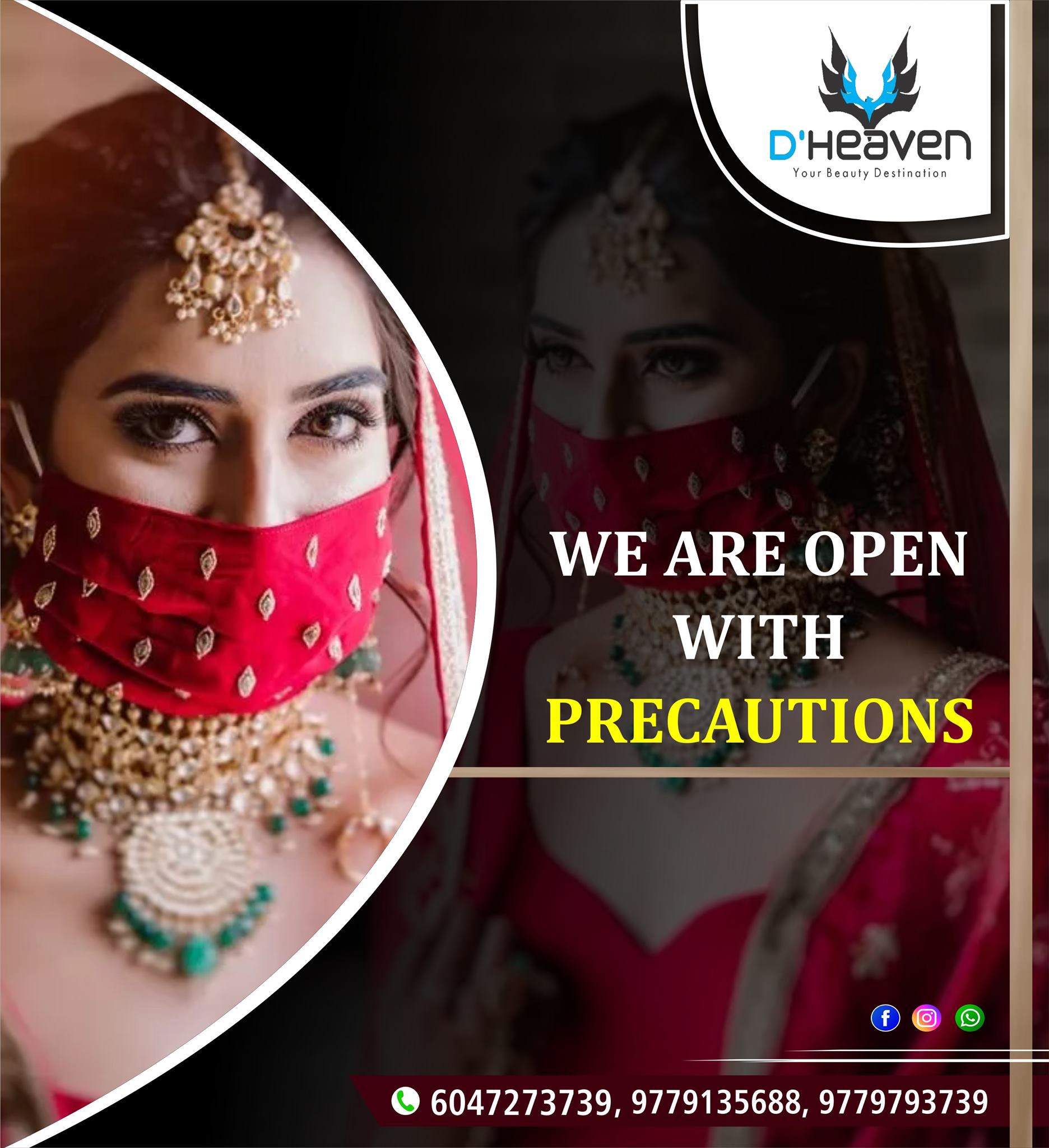 D'Heaven unisex salon and beauty academy