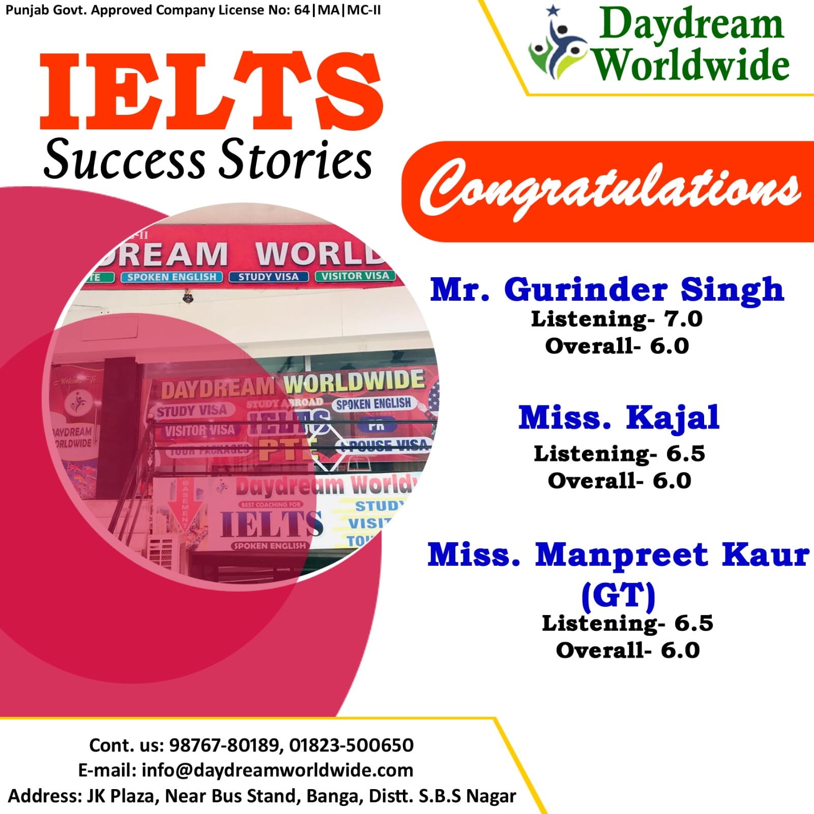 Daydream Worldwide Consultants Pvt. Ltd