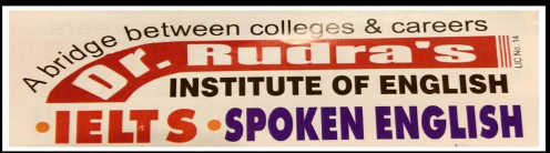 Dr. Rudra's Institute of English