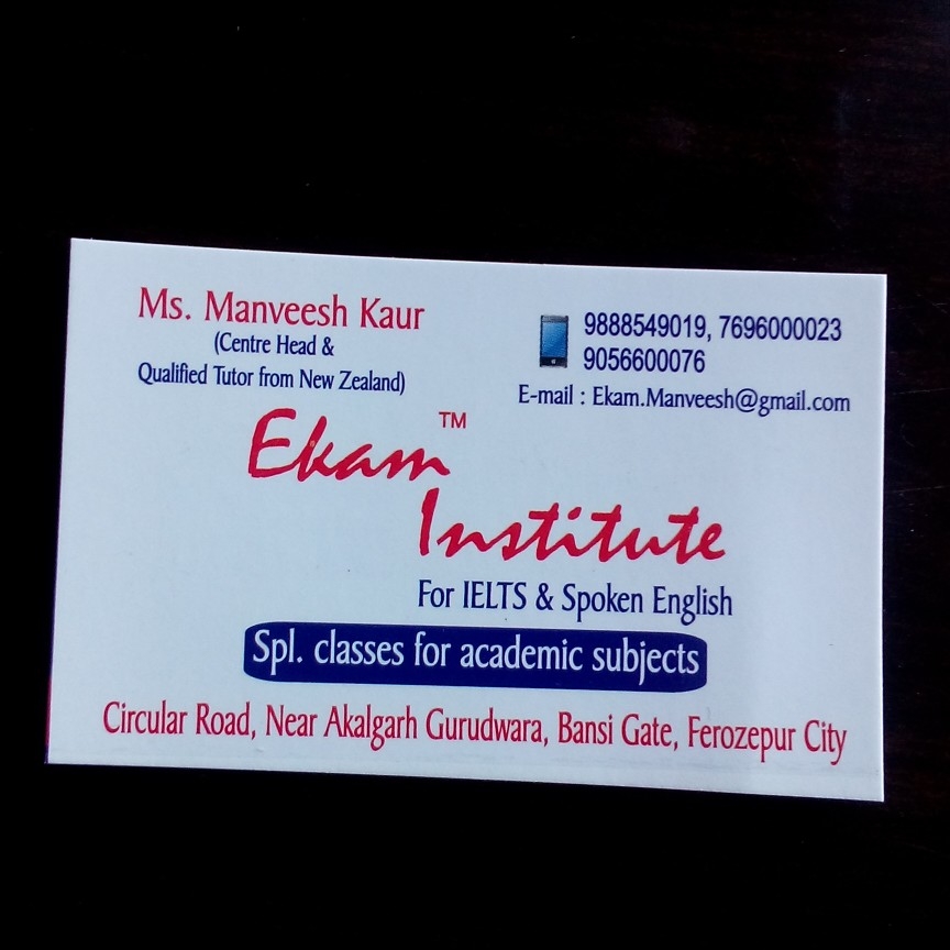 Ekam Institute