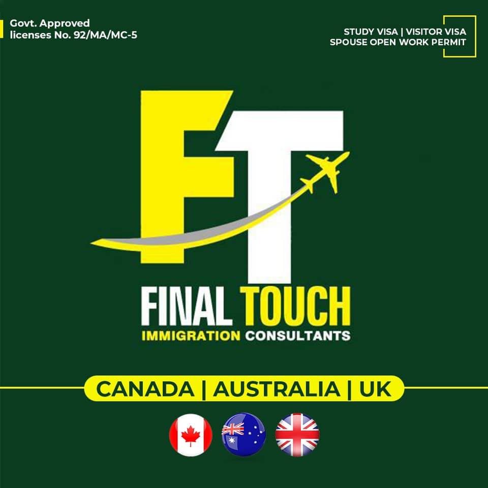 Final Touch Ielts & Immigration Consultants