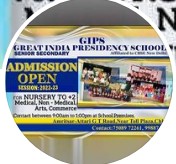 Great India Presidency School