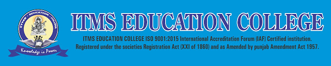 ITMS EDUCATION COLLEGE