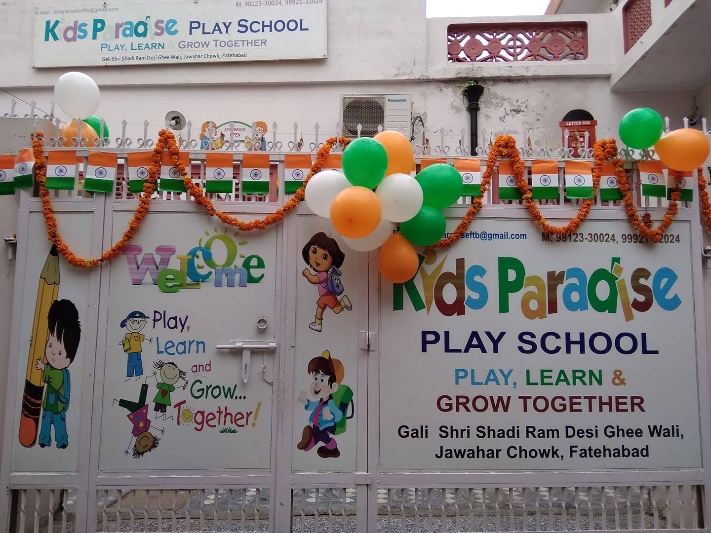 KIDS Paradise Play School