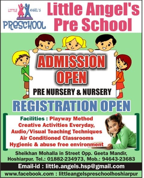 Little Angels Pre School