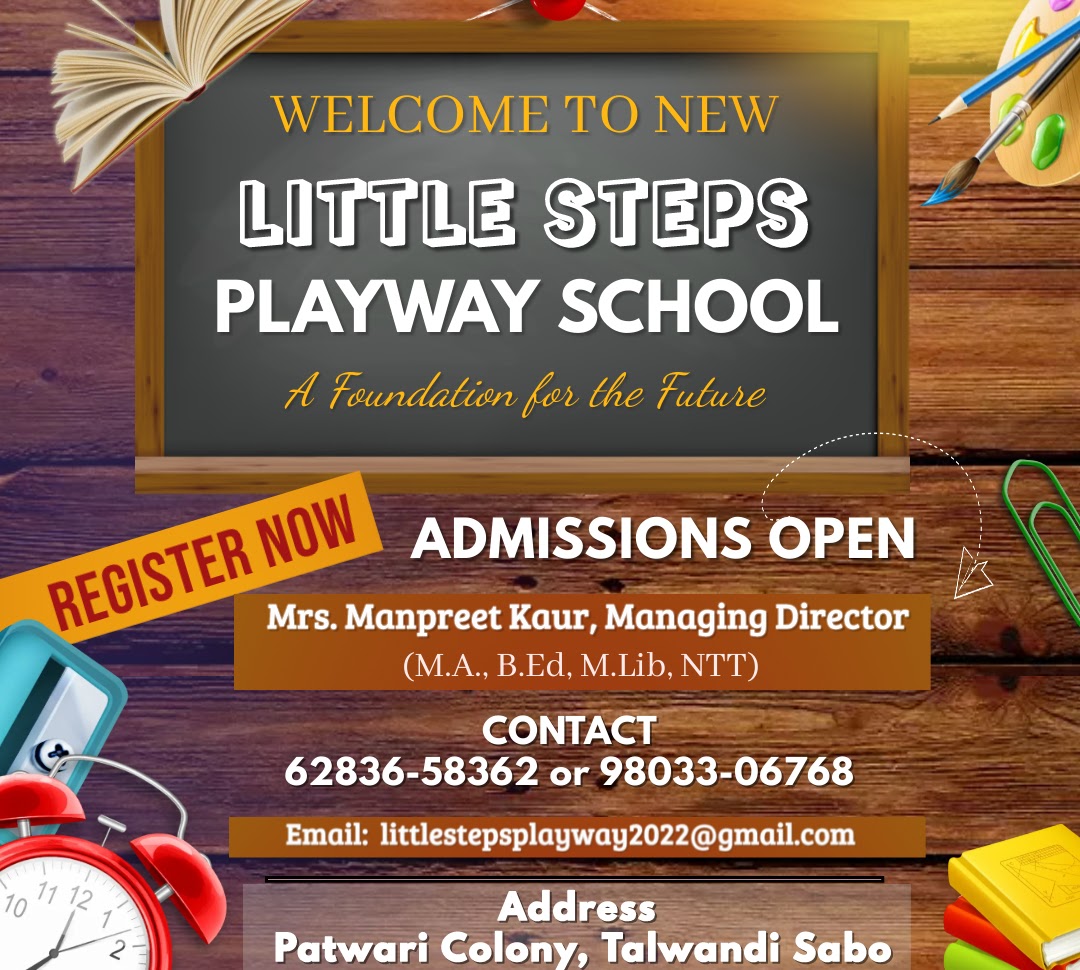 Little Steps Playway School