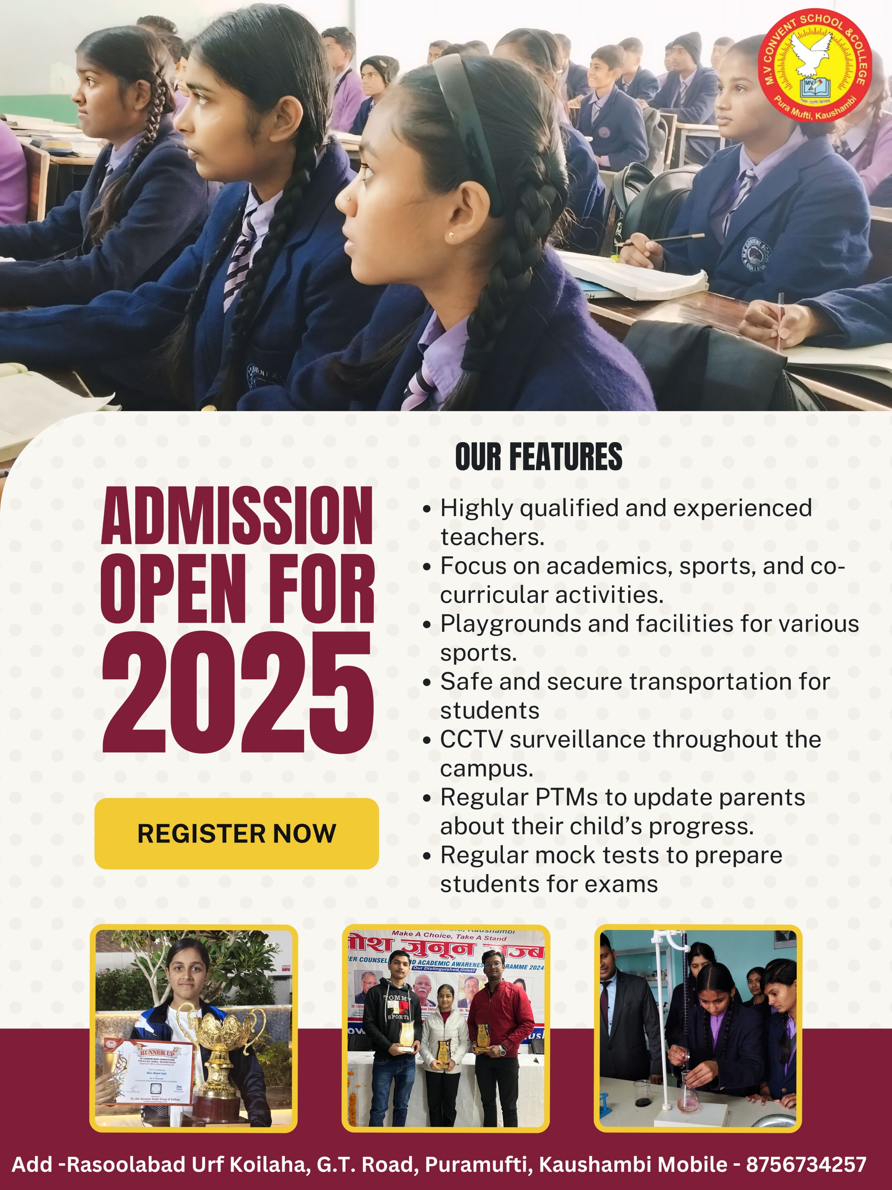 M.V. Convent School and College