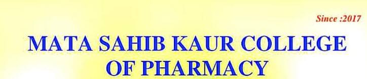 Mata Sahib Kaur College of Pharmacy