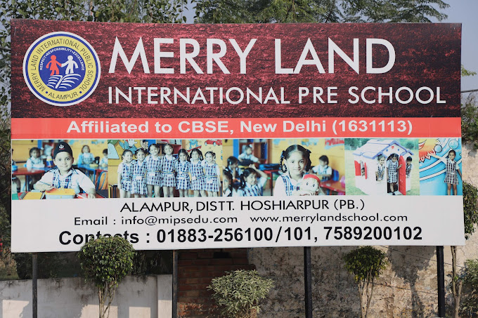 Merry Land International Public School