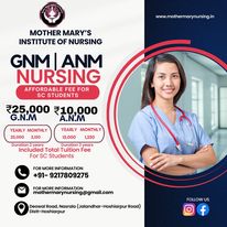 Mother Mary's Institute Of Nursing