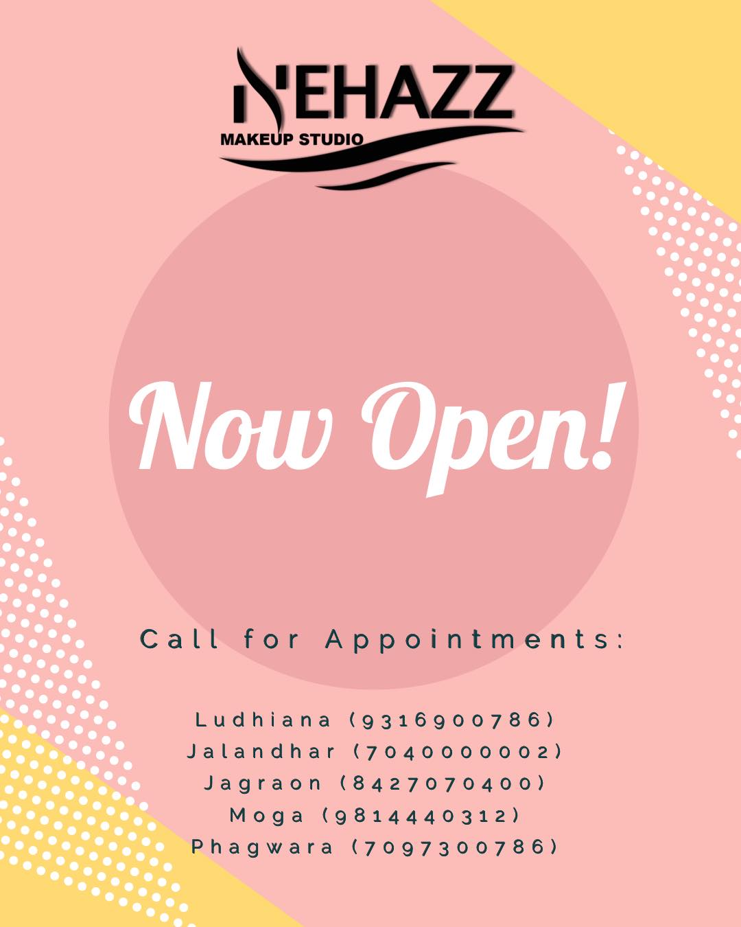 Nehazz Bridal Makeup Studio