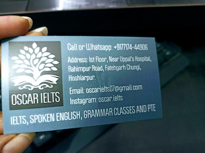OSCAR IELTS